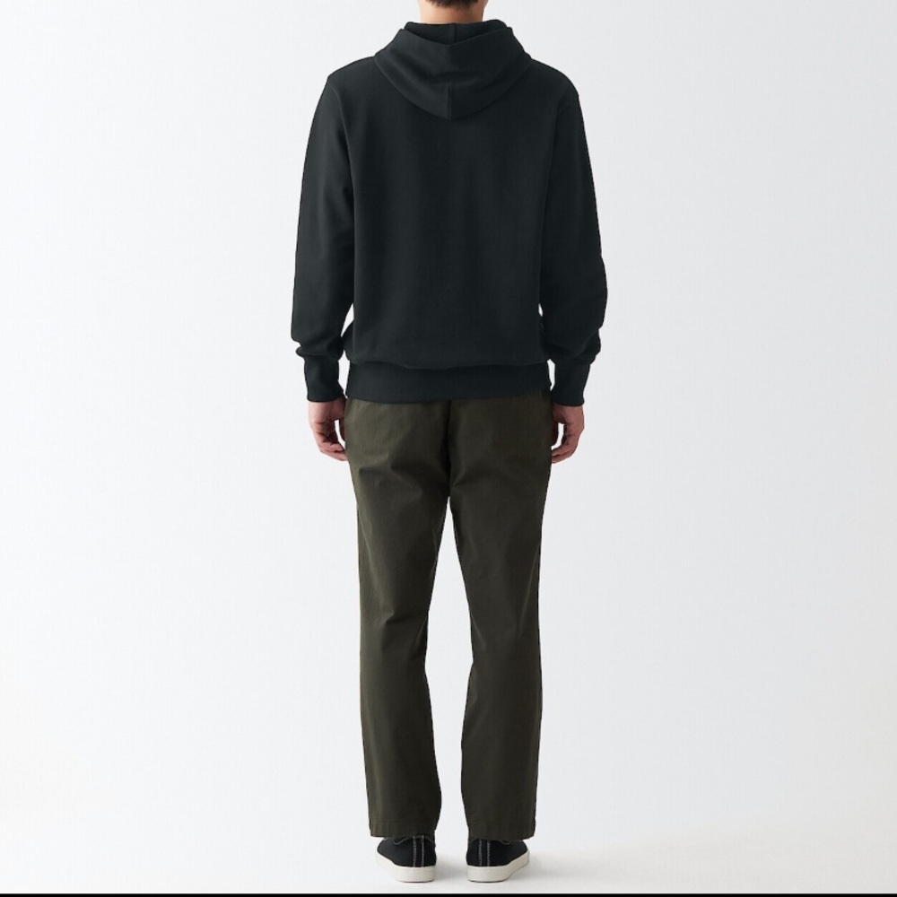 NWOT Muji Sweat Pullover Hoodie - Picture 3 of 6